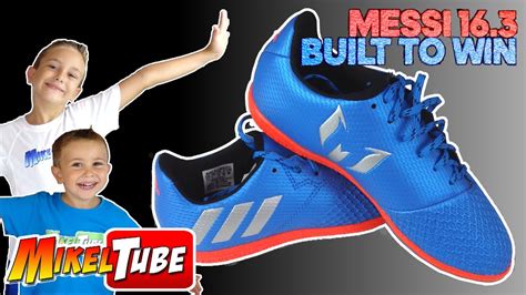 Botas Futbol Messi Para Niños