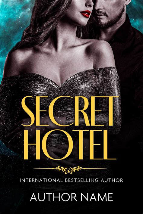 Secret Hotel - The Book Cover Designer