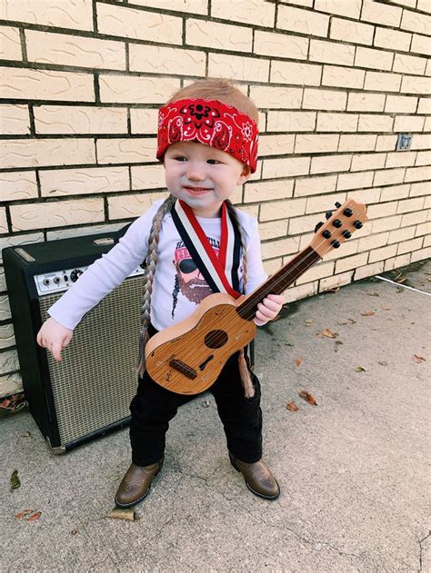 Willie Nelson Costume Kid | Diy costumes kids, Halloween costumes for ...