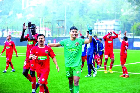 Reds Overcome Delhi Fc The Shillong Times