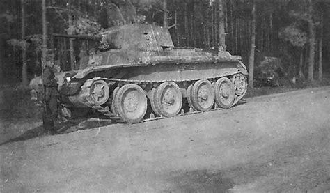 BT-7 tank, БТ-7 (Быстроходный танк) | World War Photos