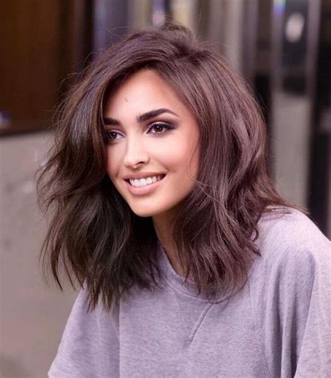 50 Best Medium Length Haircuts For Thick Hair To Try In 2022 Artofit