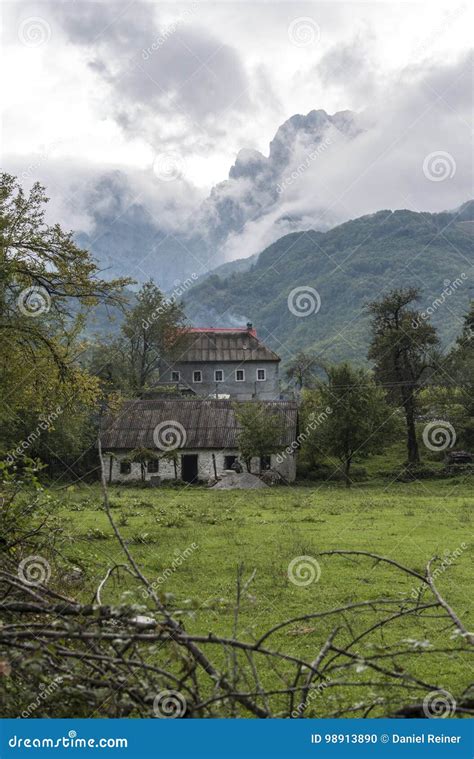 Typical Albanian House Stock Photo Image Of Beautiful 98913890