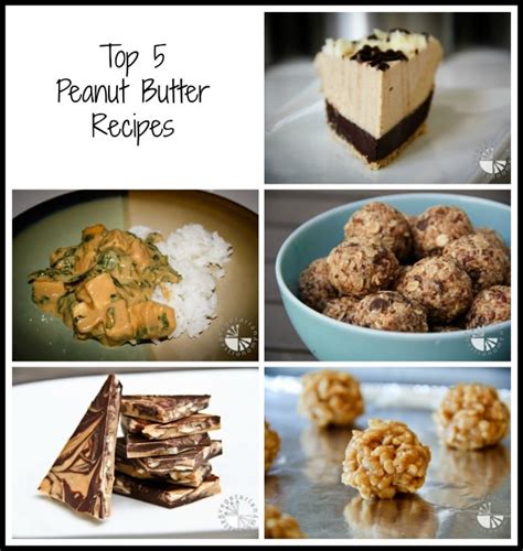 My Top 5 Favorite Peanut Butter Recipes - Vegetarian Gastronomy