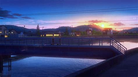 Anime Scenery Gif - Tumblr Gallery