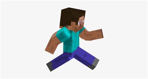 Minecraft Clipart Steve Running Minecraft Running Transparent Png