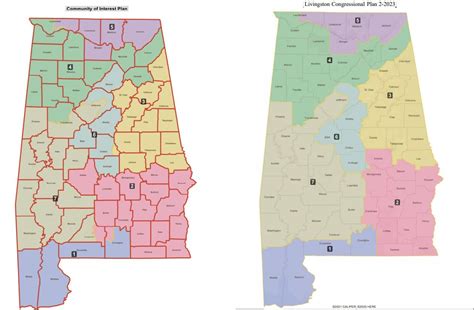 Alabama Legislature considers new congressional districts | Courthouse ...