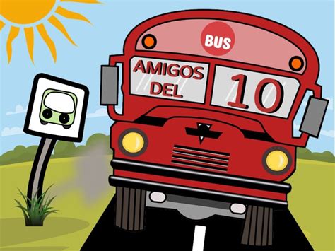 LOS AMIGOS DEL 10 SE VAN DE EXCURSIÓN Juegos online gratis para niños