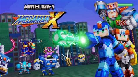 Minecraft Reveals Mega Man X Crossover | Flipboard