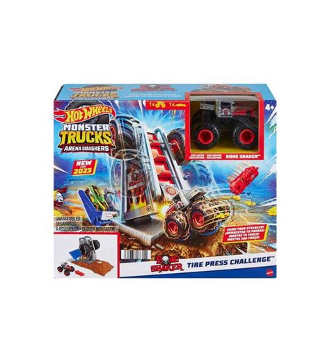 Hot Wheels Monster Trucks Tekerlek Alanında Güç Mücadelesi Oyun S