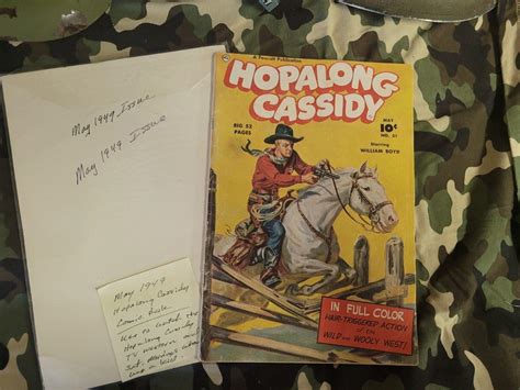 Hopalong Cassidy 31 1949 Prices Hopalong Cassidy Series