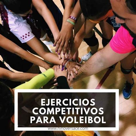 Ejercicios Competitivos Para Voleibol Sep Nino Versace