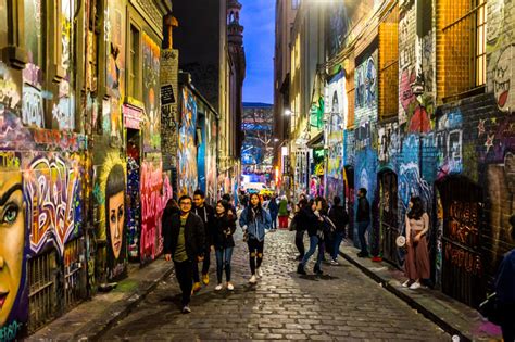 Melbourne Street Art Guide - The City Lane