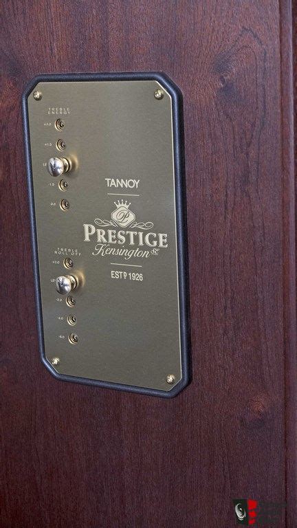 Tannoy Prestige Series Kensington Se Speakers Excellent Condition