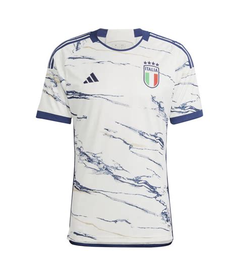 Adidas Italy 2023 Away Jersey - SoccerWorld - SoccerWorld