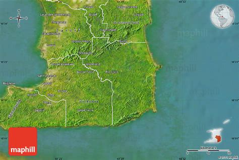 Satellite Map Of Narivamayaro