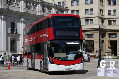 Bus De Dos Pisos Ultratecnol Gico Estar A Prueba Por Un Mes En El