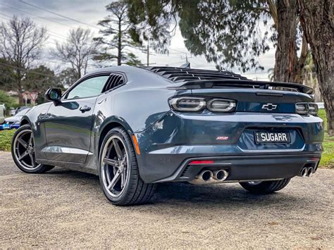 Chevrolet Camaro Ss Th Gen Grey Vertini Rfs Wheel Front