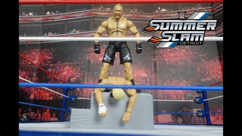 Cody Rhodes Vs Brock Lesnar Summerslam Youtube