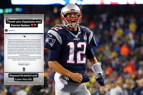 Tom Brady thanks Patriots after announcing retirement