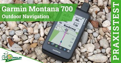 Garmin Montana 700 Test ☑️️ Outdoor GPS 5 Zoll Display