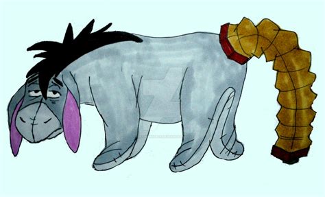 Eeyore S New Tail 5 By InkArtWriter On DeviantArt