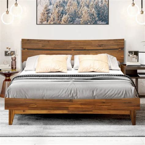 Divan Bed: Aurora Solid Wood Bed Frame with Headboard – GKW Retail