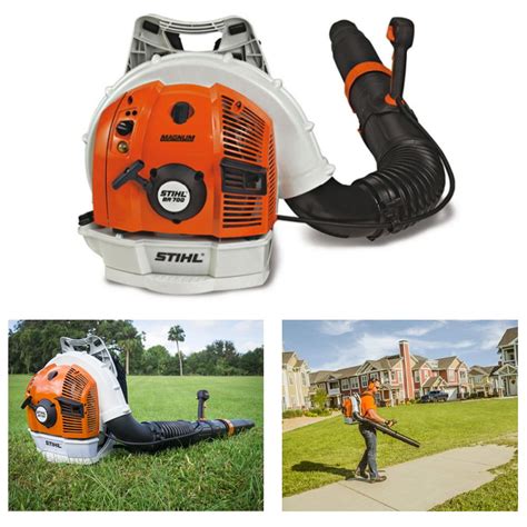 Stihl Buy Stihl Br Backpack Petrol Leaf Blower Online In India