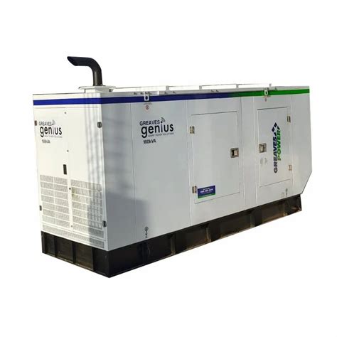 160 Kva Greaves Power Diesel Generator At Rs 1150000 Greaves Cotton