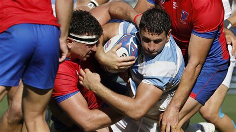 Argentina Power Past Chile In First All South American Rugby World Cup