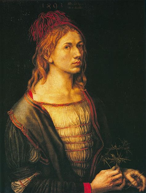 Albrecht Duerer Selbstportr Immagine JPEG 1586 2098 Pixel