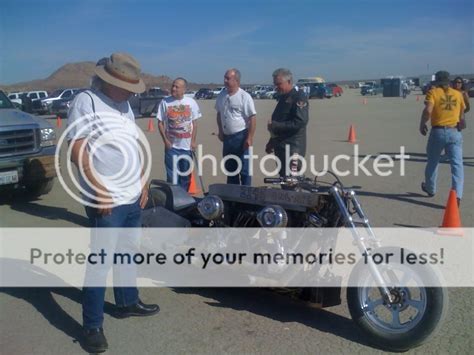 Naked Bullet Ready To Shoot For 201 MPH Club At Cyril Huze Post