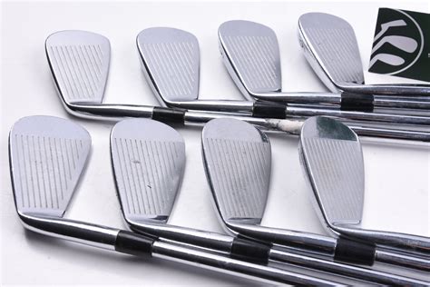 Mizuno MP-63 Irons / 3-PW / Regular Flex N.S.PRO 1150GH Tour Shafts