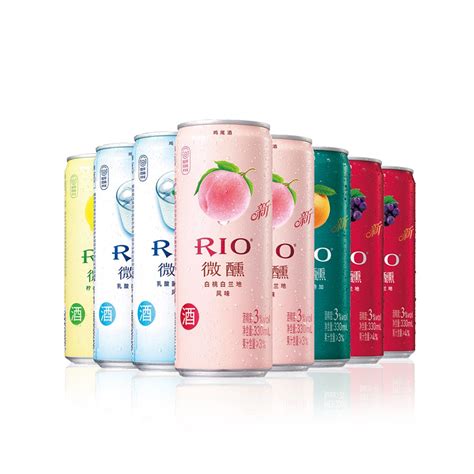 Rio 锐澳 微醺预调鸡尾酒 5口味 330ml8罐 2件 什么值得买