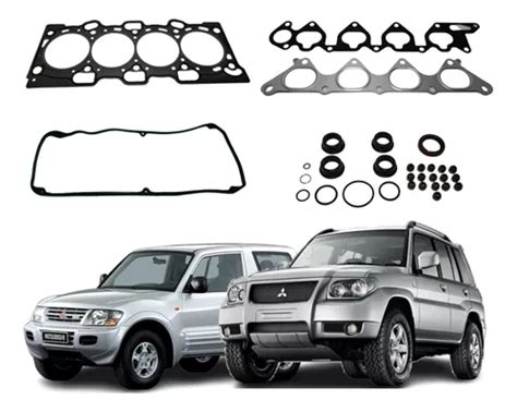 Kit Superior Juntas Mitsubishi Pajero Io V G Parcelamento