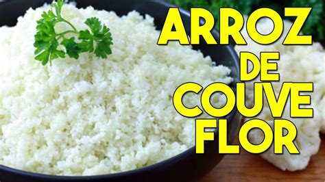 ARROZ LOWCARB DE COUVE FLOR Super Leve 52 YouTube