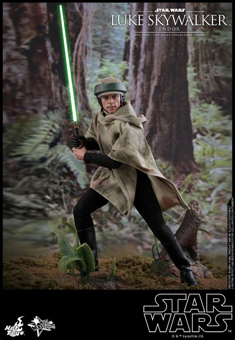 Star Wars Return Of The Jedi Luke Skywalker Figures By Hot Toys The Toyark News