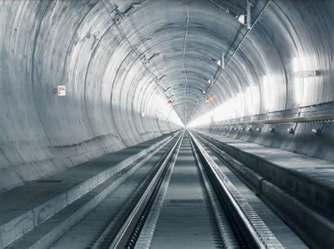 Worlds Longest Tunnel Opens In Switzerland Photo Gallery Business