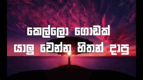 Tikiriliya ටිකිරිලියා Shehara Sandaruwan X Harshana K Lyrics