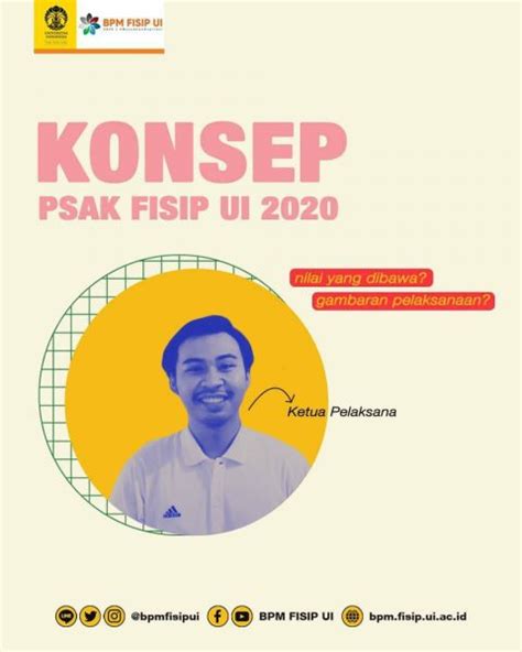 Selamat Atas Terpilihnya Po Psak Fisip Ui 2020 Dpm Fisip Ui