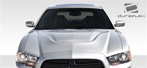 2011 2014 Dodge Charger Srt8 Style Hood 108039