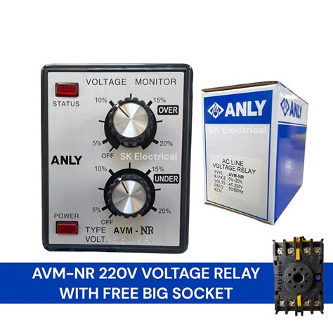 Anly Avm Nr V Voltage Monitor Sk Lazada Ph