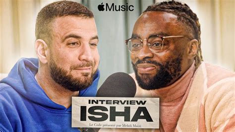 Isha L Interview Par Mehdi Ma Zi Le Code Youtube