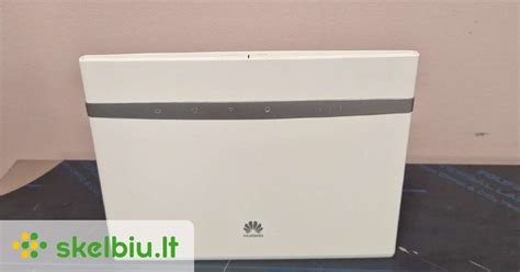 huawei b525s 23a 4g skelbimai - Skelbiu.lt