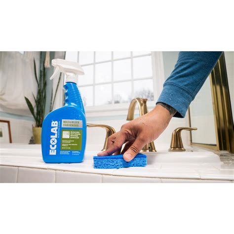 Ecolab 32 Fl Oz Mold And Mildew Stain Remover 3 Pack Ebay