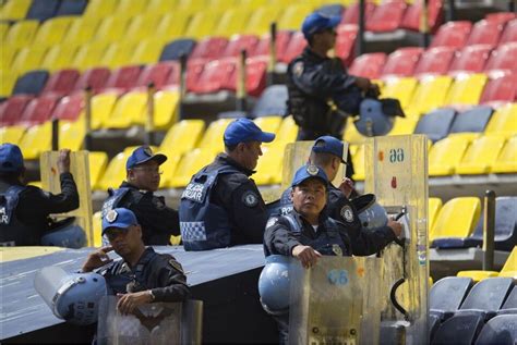 Tras Violencia En Querétaro Se Despliega 2 Mil 166 Policías En Pumas