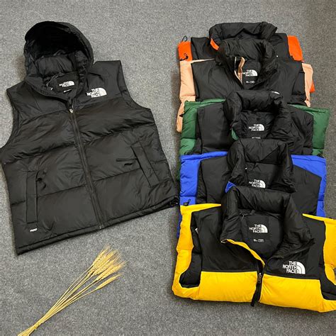 Áo khoác phao gile lông vũ nam The North Face 1996 Retro Nuptse Áo pha