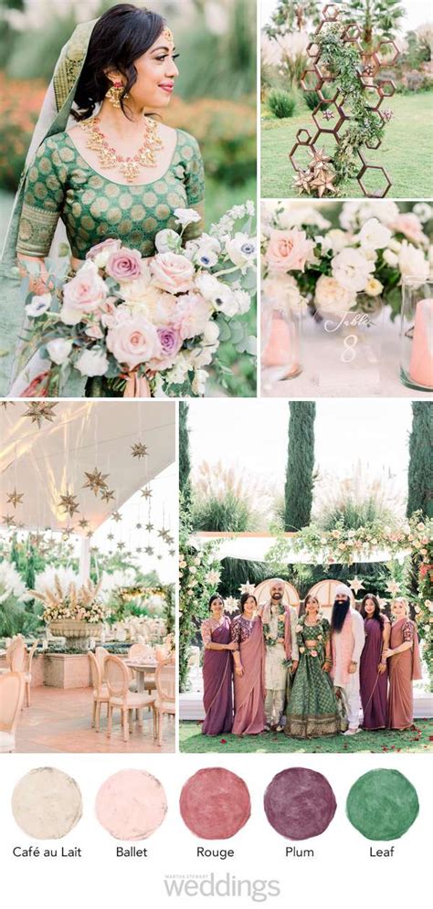 50 Wedding Color Schemes To Inspire Your Own