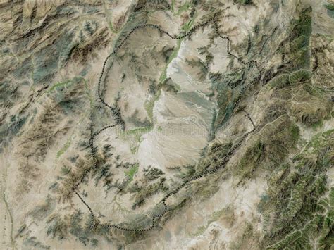 Logar, Afghanistan. High-res Satellite Stock Illustration ...