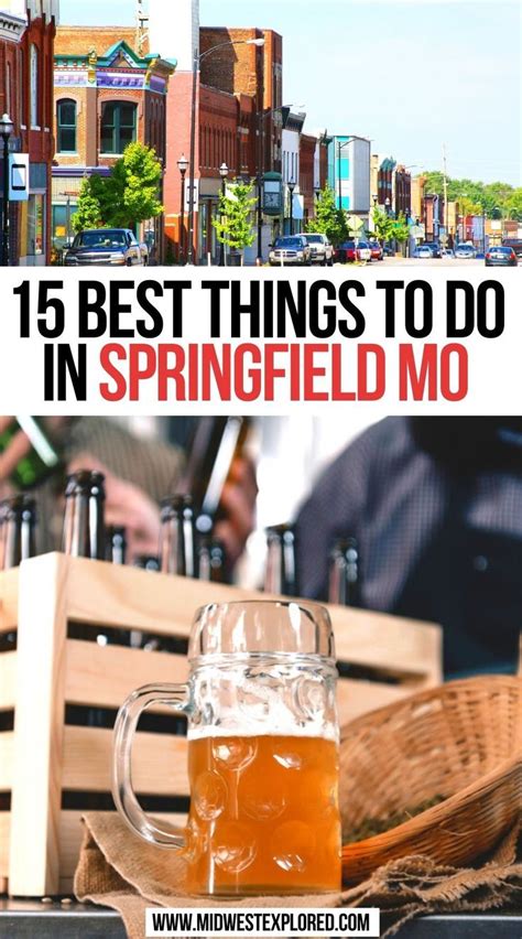 15 Best Things To Do In Springfield MO Springfield Mo Springfield